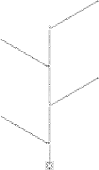 triangle tree configuration